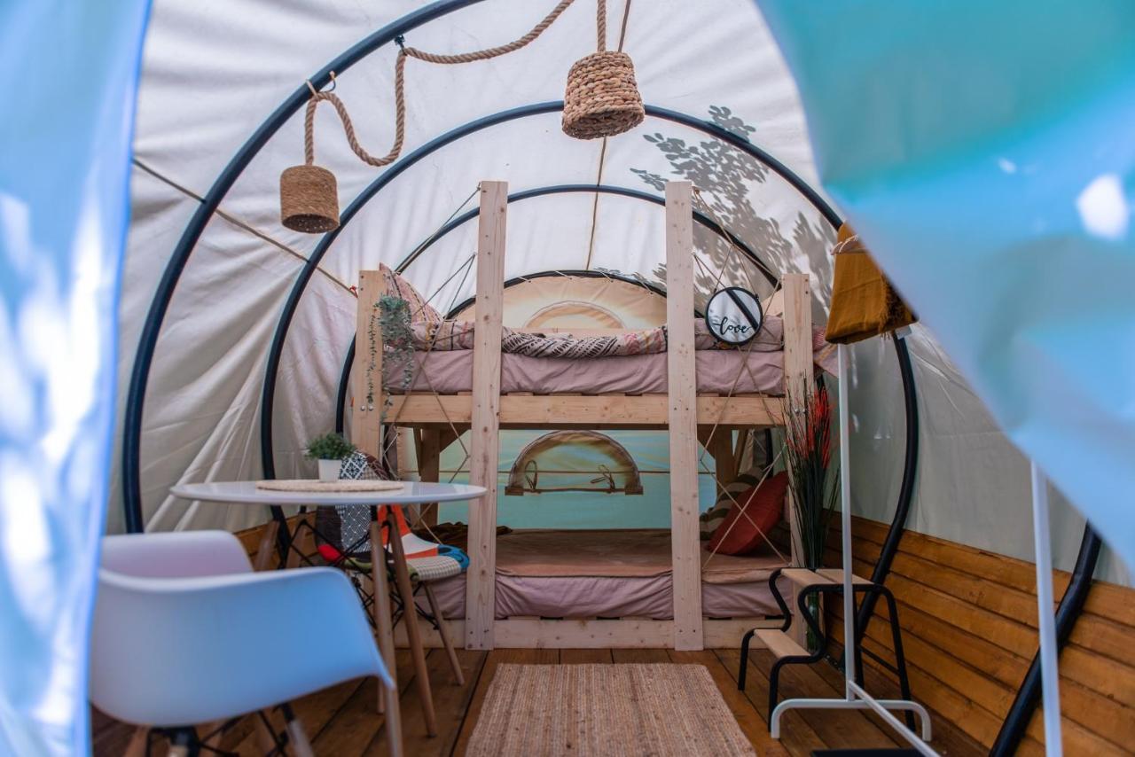 Dragonfly Gardens - The Wagons Otel Braşov Dış mekan fotoğraf