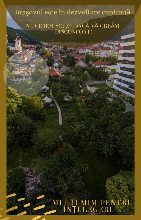 Dragonfly Gardens - The Wagons Otel Braşov Dış mekan fotoğraf